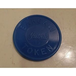 Juba's Bargain Token Super Valu "You Save More" Blue Earth MN Minnesota Minn